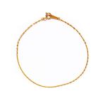 ショッピングブレスレット ブレスレット 「les bonbon」K18 authen bracelet / K18 オーセン ブレスレット レディース