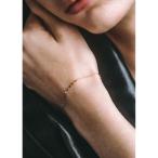 ショッピングブレスレット ブレスレット 「les bonbon」double victoria bracelet/ヴィクトリアダブルブレスレット レディース