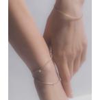 ショッピングバングル ブレスレット 「les bonbon」pearl bangle/パール バングル レディース