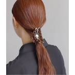 ヘアクリップ フランス製ニュアンスフラワーバンス