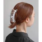 ヘアクリップ フランス製ニュアンスカラーバンス「L」