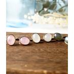  серьги [itam] I tam/ натуральный камень NATURAL STONE овальный kaboshon латунь non отверстие серьги женский 