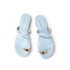 サンダル メタルサムリングトングサンダル(0568) レディース