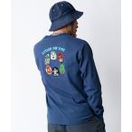 tシャツ 7.4oz STUCKONYOU刺繍ロンTee メンズ レディース