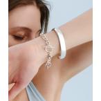 ショッピングバングル バングル 「quip queint」curved bangle QU106 レディース