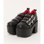  формальная обувь [YOSUKE/yo-ske] толщина низ bell tido обувь женский 