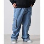 カーゴパンツ KINGSIZEデニムカーゴパンツ メンズ