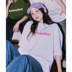 tシャツ 「Lemanism」ベーシック フロント ブランドロゴ Tシャツ メンズ レディース