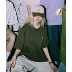 tシャツ 「Lemanism」バルーン 胸ワッペン カジュアル Tシャツ メンズ レディース