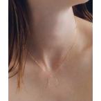 ネックレス 「les bonbon」Hoop necklace/ フープネックレス レディース