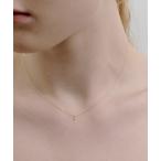 ネックレス 「les bonbon」K18 diamond necklace / K18 ダイヤモンド ネックレス レディース