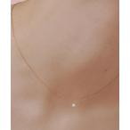 ネックレス 「les bonbon」 stardust pearl necklace/スターダスト パール ネックレス レディース