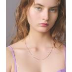 ショッピングピンクゴールド ネックレス 「les bonbon」victoria matinee necklace　ヴィクトリア マチネ ネックレス レディース