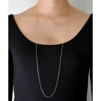 ネックレス 「les bonbon」victoria opera necklace / yellow gold　ヴィクトリア オペラ ネックレス