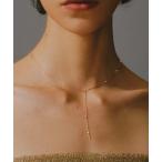 ネックレス 「les bonbon」victoria tie necklace　ヴィクトリア タイ ネックレス レディース