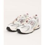 スニーカー New Balance ニューバランス MR530SZ(D) MR530 MR530SZ WHITE/RED(SZ) メンズ レディース