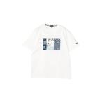 tシャツ パッチワークデザインTシャツ メンズ