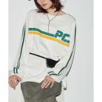 tシャツ フロントラインロゴロンTEE レディース
