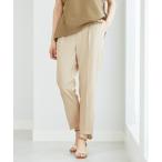 パンツ サラサラ美脚テーパードパンツ６０丈 レディース