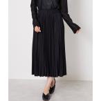 スカート 洗っても形が崩れにくい！プリーツスカート