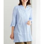  туника хлопок 100% полоса рукав лента туника 