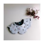  нагрудник слюнявчик [hanakago] Panda san. мяч развлечение / baby нагрудник / bib / слюнявчик (SU)