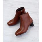 ブーツ 「本革」ショートブーツ/16262 レディース