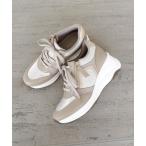 ショッピングヒール スニーカー 厚底ヒールアップスニーカー/21509 レディース