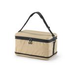 旅行 たためるソフトクーラーバッグ　ショルダーベルト付　約４６×２７×２４ｃｍ　３０Ｌ