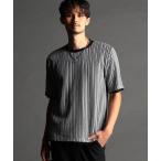 tシャツ ラッセルレースアンサンブルTシャツ メンズ