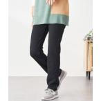 パンツ ポカポカ！静電防止付裏ファーパンツ７４丈 レディース