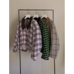 ブルゾン アウター cocoon tweed blouson レディース