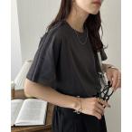 tシャツ 「新色追加/WEB限定」リボンラインラグランTシャツ レディース