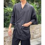 浴衣 「SETUP7」楊柳　甚平　38365　STS メンズ