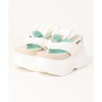 ショッピング厚底 サンダル サンダル 「YOSUKE」厚底サンダル　4460064 レディース