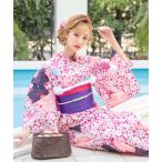 ショッピング浴衣 帯 浴衣 浴衣3点セット（浴衣・帯・下駄） レディース