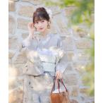 ショッピング浴衣 浴衣 浴衣3点セット（浴衣・帯・下駄） レディース