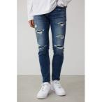 ジーンズ AZUL DENIM リペアスキニー メンズ