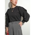 tシャツ デザインスリーブTOPS レディース