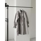 ショッピングmiddle トレンチコート コート 2way balloon sleeve middle trench coat レディース