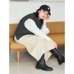 ベスト ジレ 「WEB限定」パッチワー