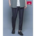 スラックス アウトラスト 2タックデニムスラックス メンズ