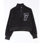  джерси FILA/ filler половина Zip футболка женский 