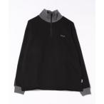  джерси FILA/ filler половина Zip футболка мужской женский 