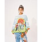 トレーナー スウェット 「Little sunny bite」kids sweat top レディース メンズ
