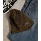 ニット帽 ニットキャップ AVIREX EX AVIREXMARK KNIT ビーニー メンズ レディース