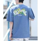 ショッピングビラボン ラッシュガード 「ムラサキスポーツ限定」BILLABONG/ビラボン 水陸両用Tシャツ/ラッシュガード オーバーサイズ 速乾 BE01A-871 メン