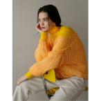 ニット セーター mohair low-gauge knit レディース