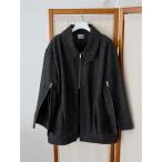 ブルゾン アウター cocoon herringbone blouson レディース