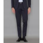 パンツ 「FLEX JERSEY」強撚ミニハウンドトゥースジャージーセットアップパンツ メンズ